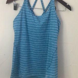 Gap women’s racer back tank Sz S